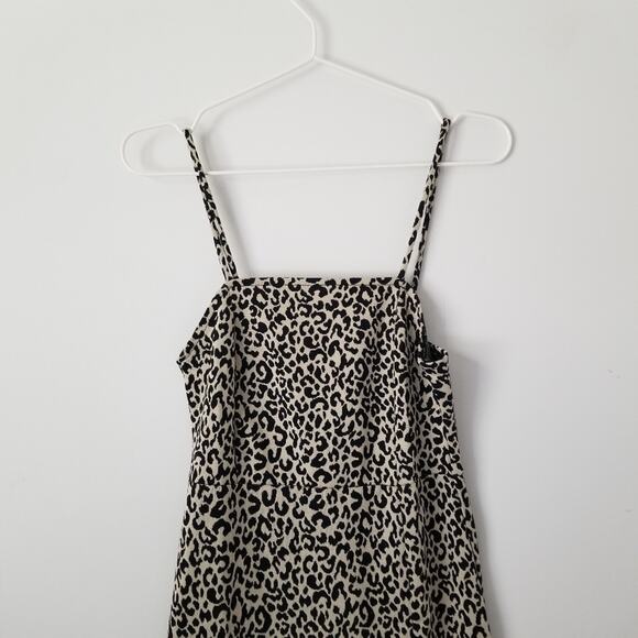 Zara Leopard Dress size Small - Picture 5 of 10